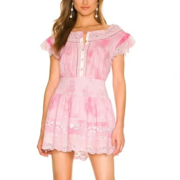 LoveShackFancy Dresses & Skirts - Pink LoveShackFancy Dress